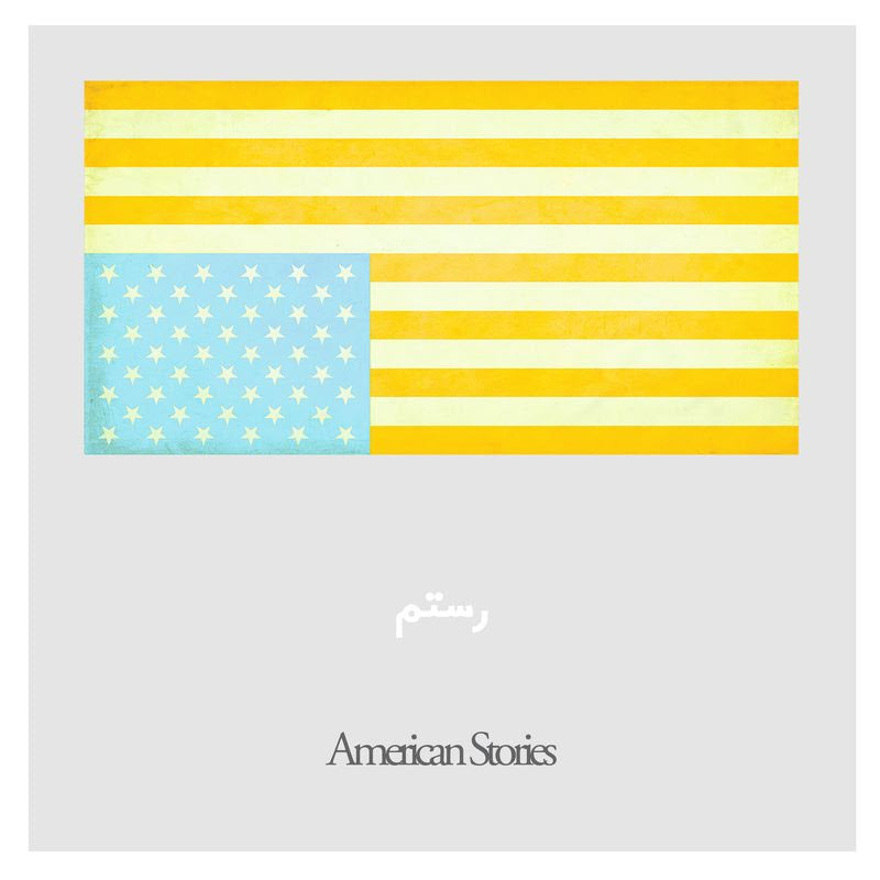 Pre-Order 15/05/26 - Rostam: American Stories (Coloured Vinyl LP)