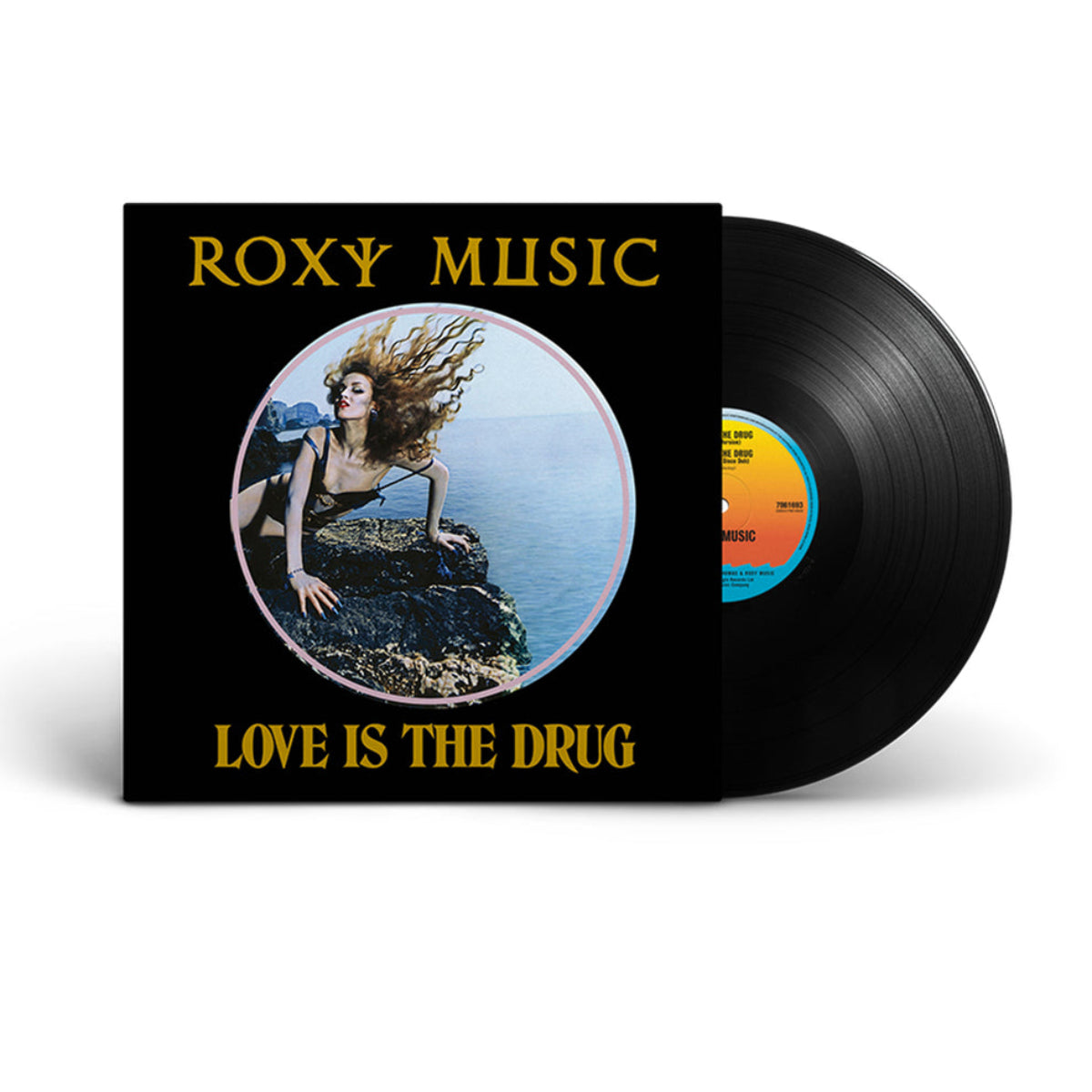 Roxy Music: Love Is The Drug - 50th Anniversary Edition (Vinyl 12")