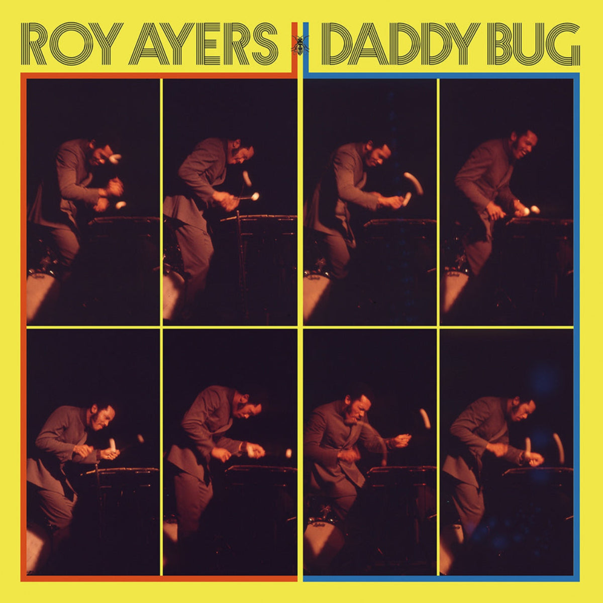 Ayers, Roy: Daddy Bug (Coloured Vinyl LP)