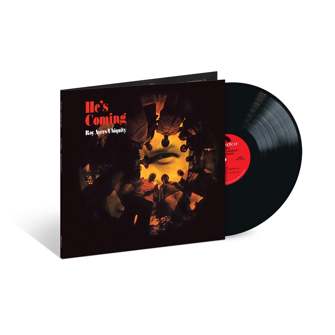 Roy Ayers Ubiquity: He's Coming (Vinyl LP)