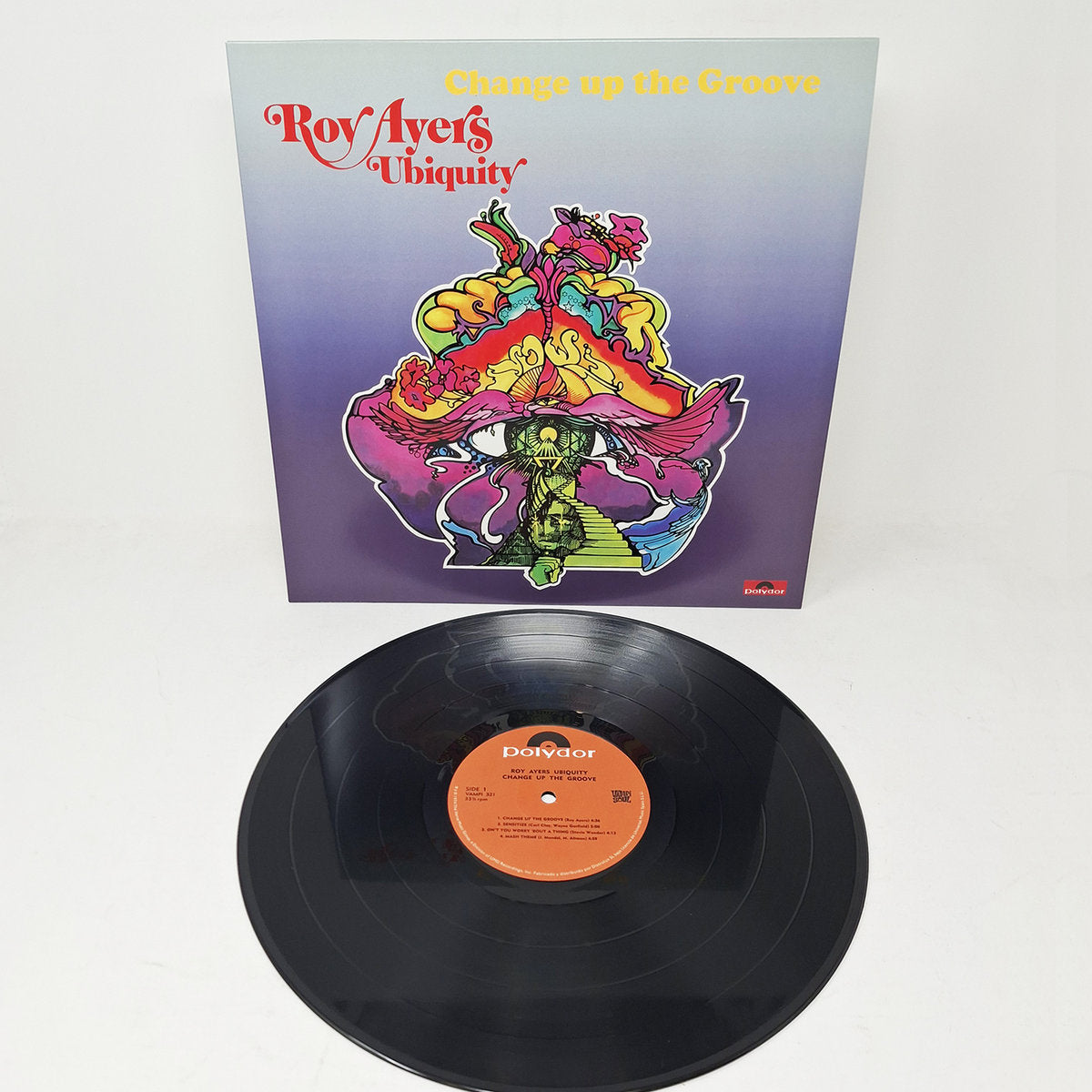 Roy Ayers Ubiquity: Change Up The Groove (Vinyl LP)