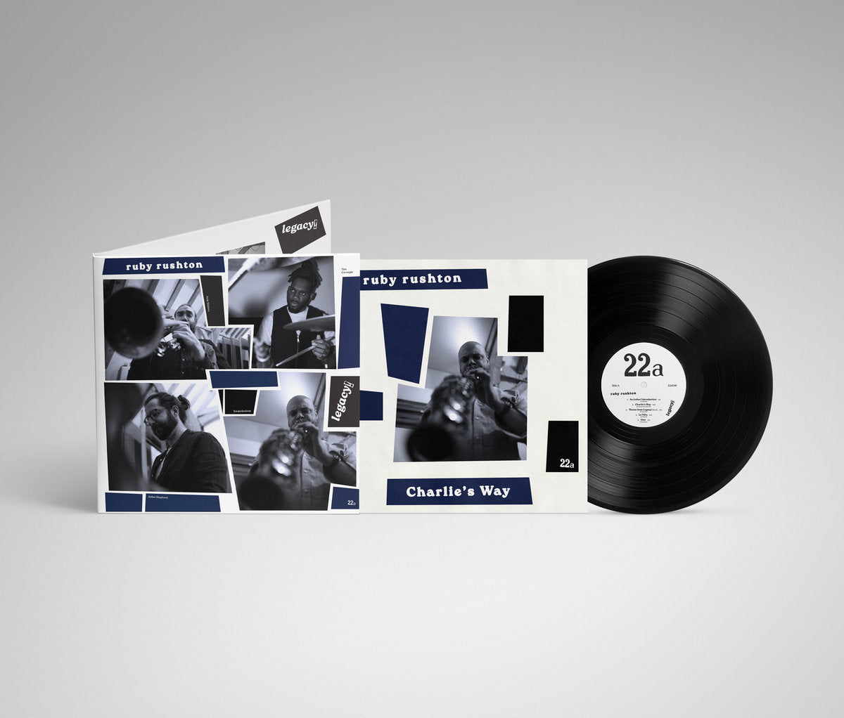 Rushton, Ruby: Legacy! (Vinyl LP)