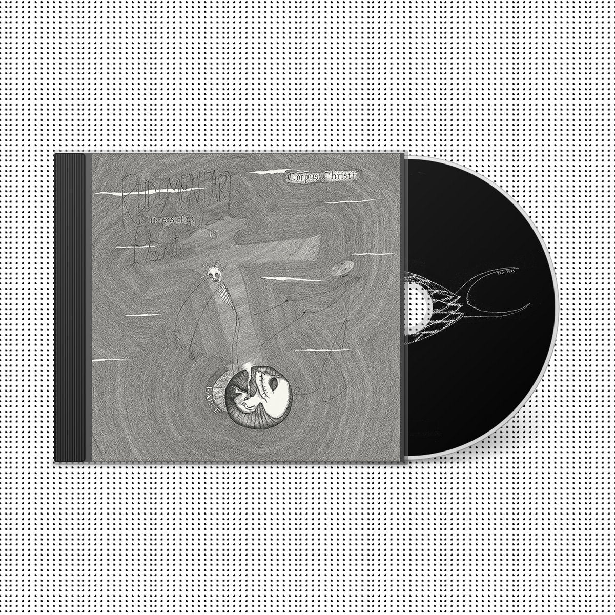 Pre-Order 19/06/26 - Rudimentary Peni: The EPs Of R.P. (CD)