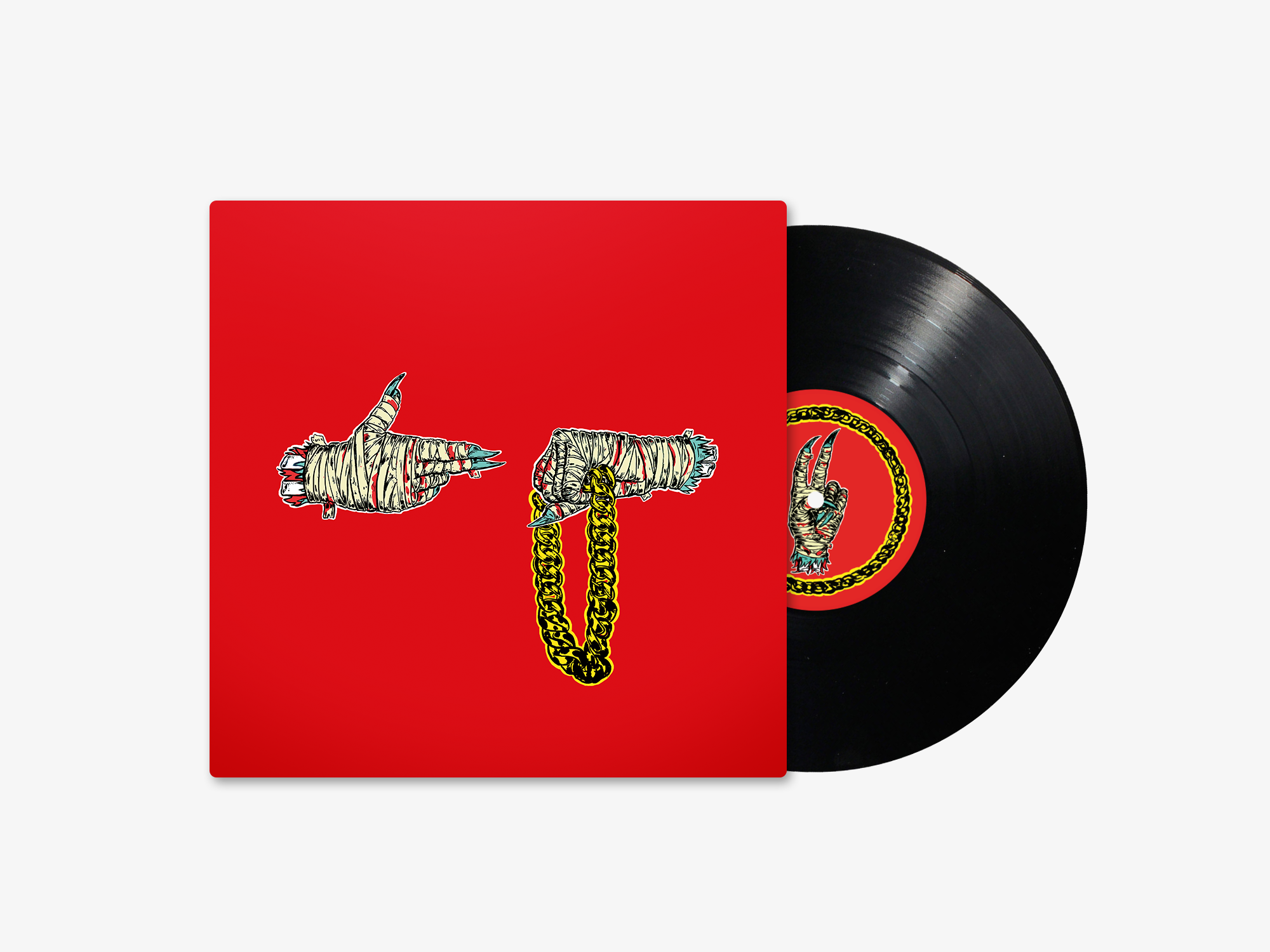 Pre-Order 05/06/26 - Run The Jewels: Run The Jewels 2 (Vinyl LP)