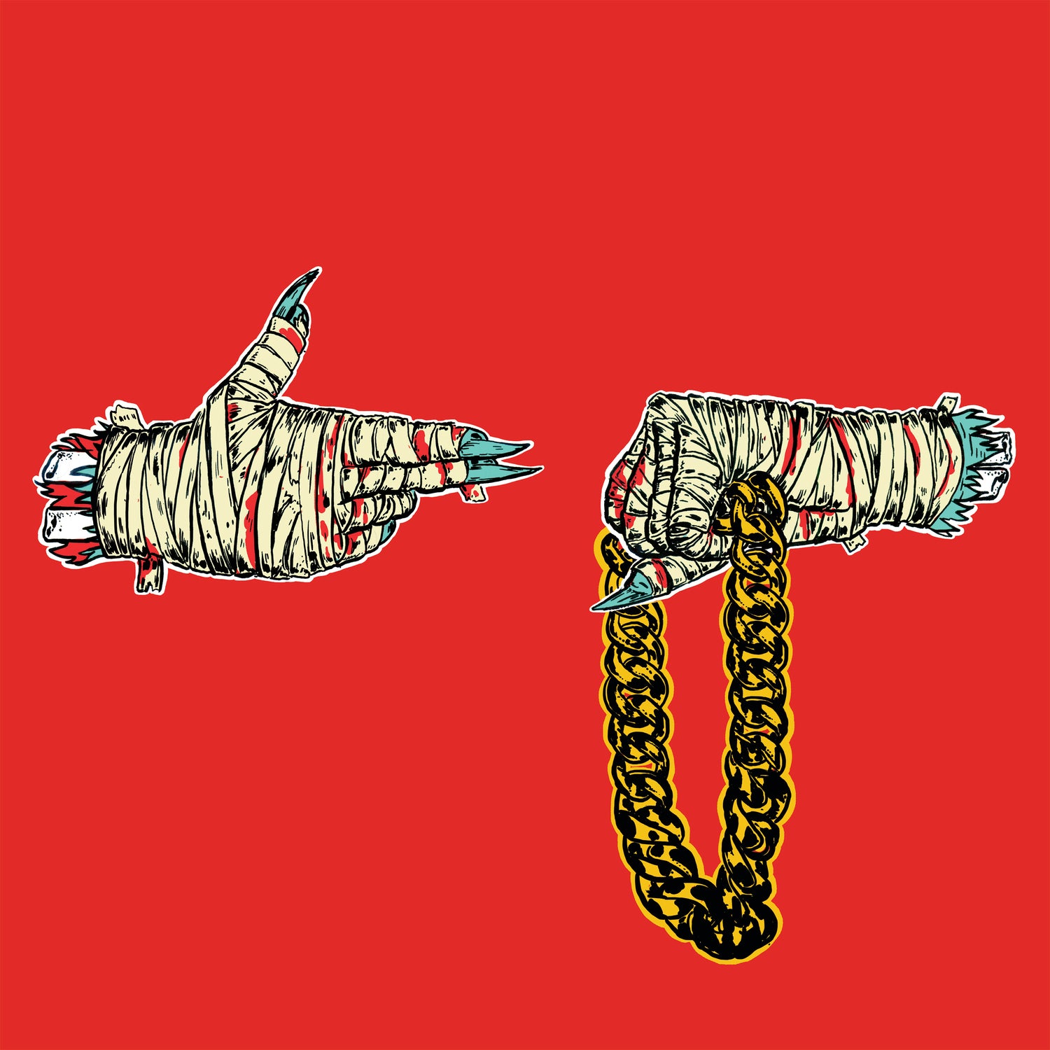 Pre-Order 05/06/26 - Run The Jewels: Run The Jewels 2 (Vinyl LP)