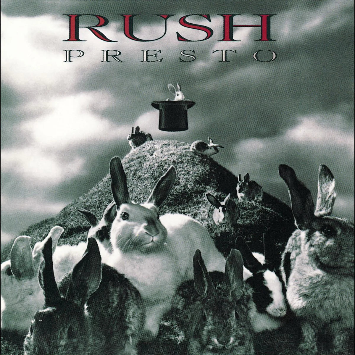 Rush: Presto (Used Vinyl LP)