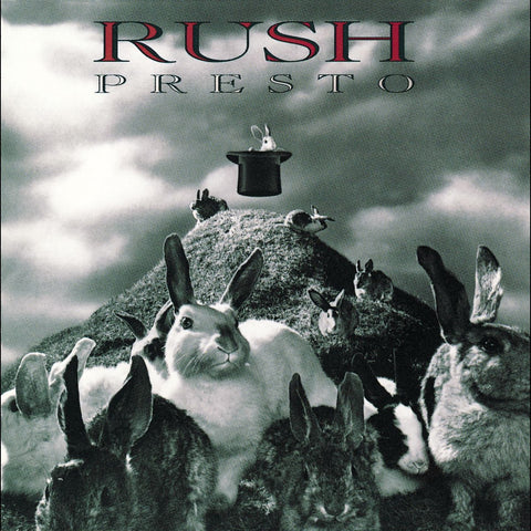 Rush: Presto (Used Vinyl LP)