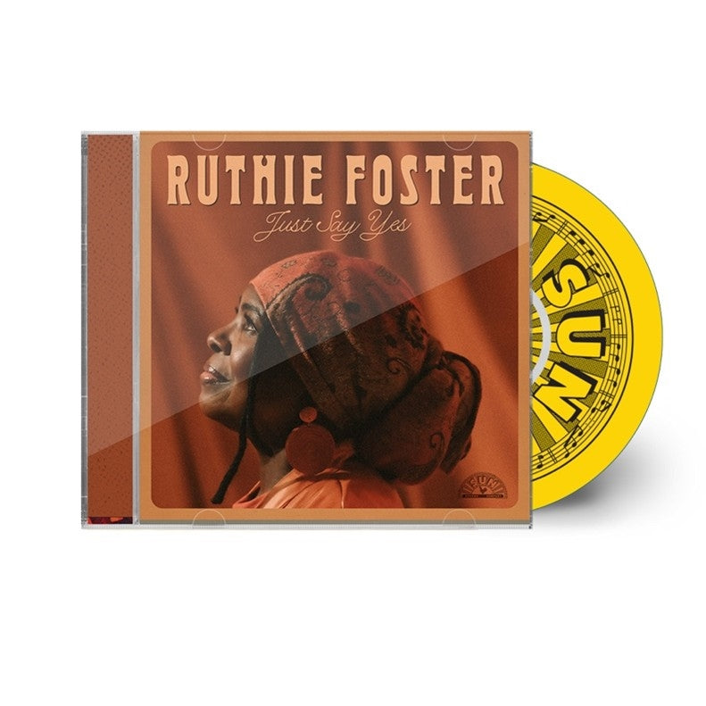 Pre-Order 28/08/26 - Foster, Ruthie: Just Say Yes (CD)