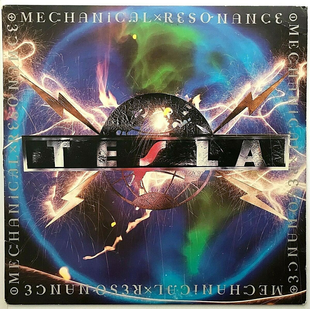 Tesla: Mechanical Resonance (Used Vinyl LP)