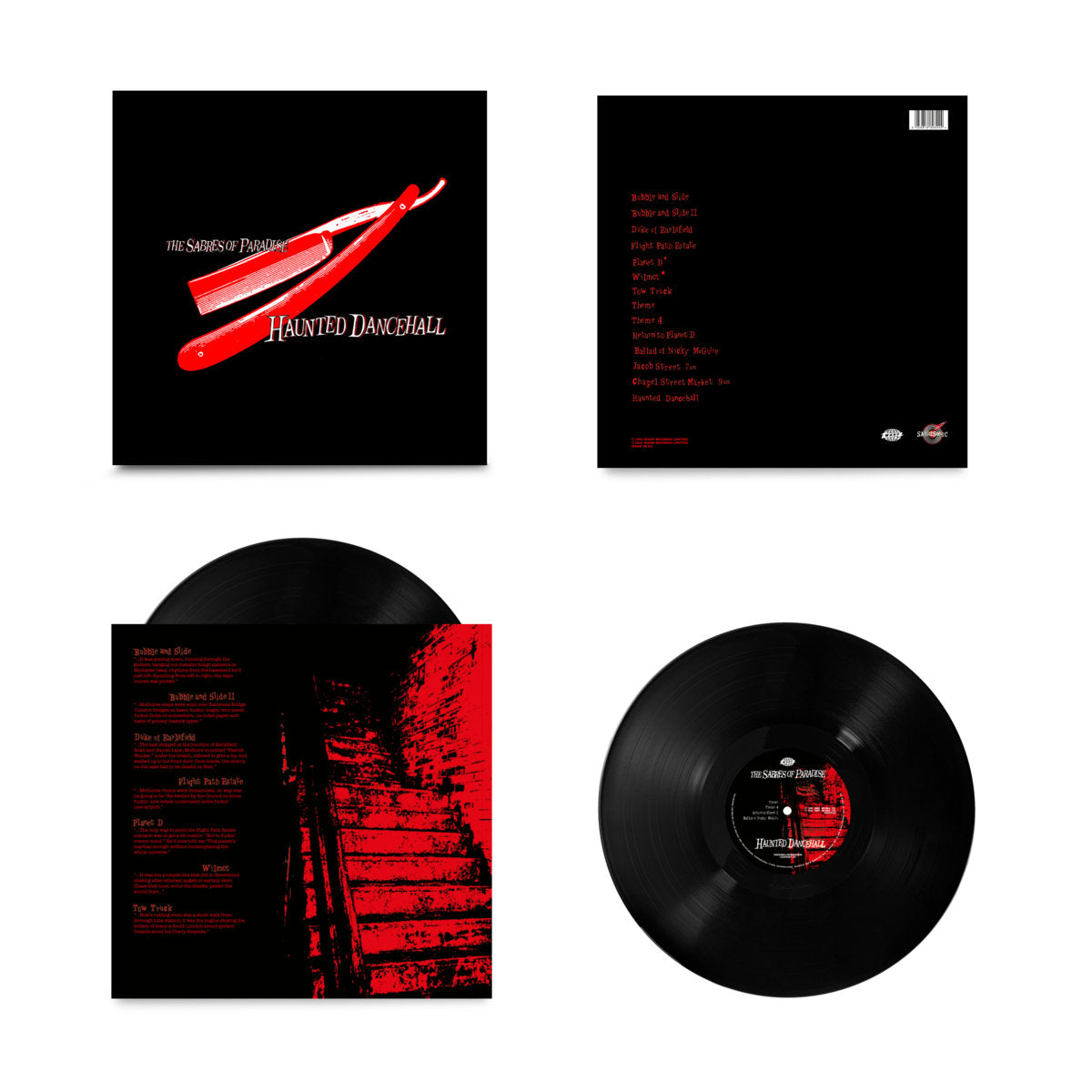 Sabres Of Paradise, The: Haunted Dancehall (Vinyl 2xLP)