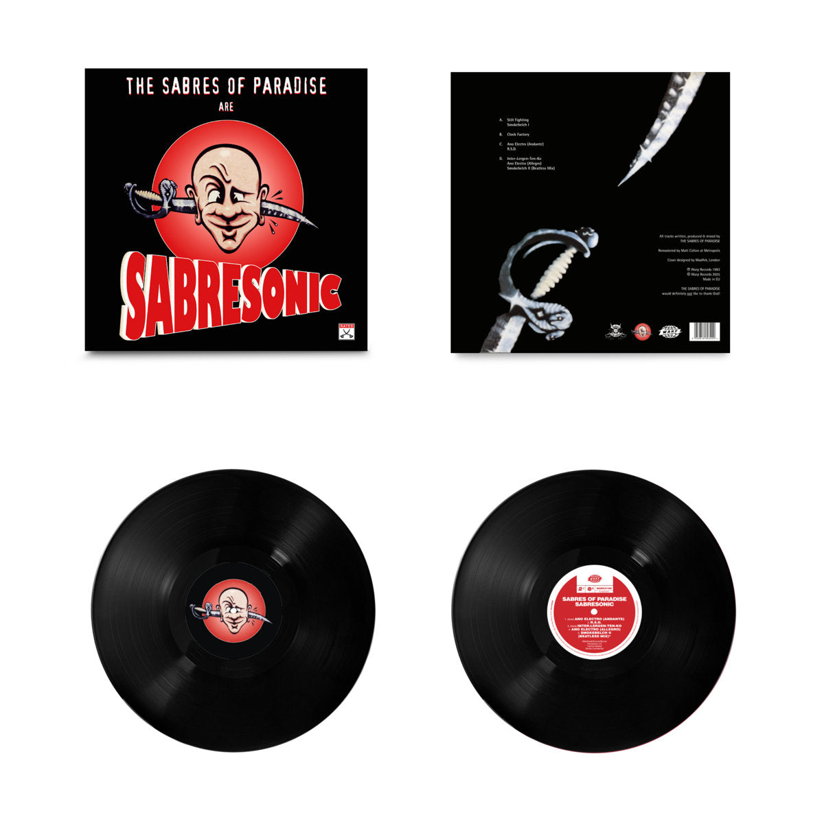 Sabres Of Paradise, The: Sabresonic (Vinyl 2xLP)