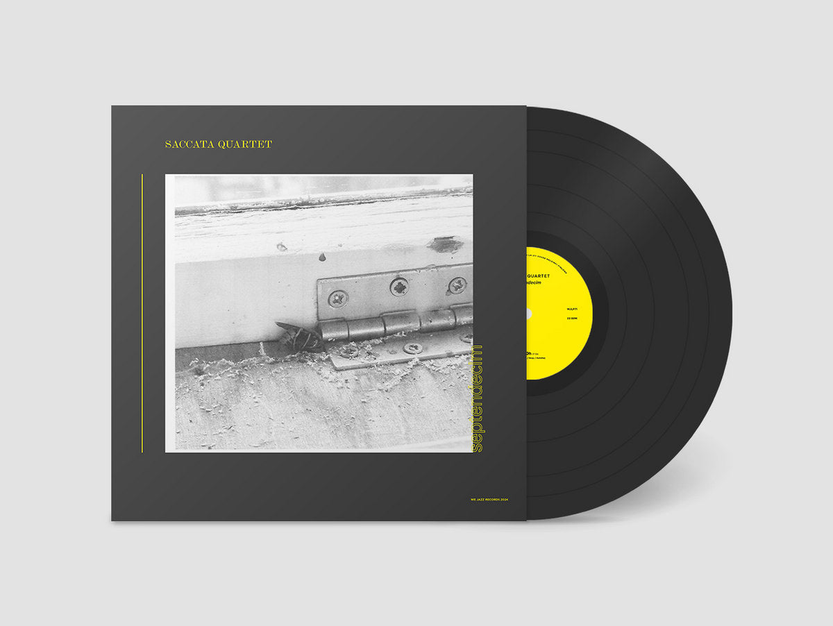 Sacatta Quartet: Septendecim (Vinyl LP)