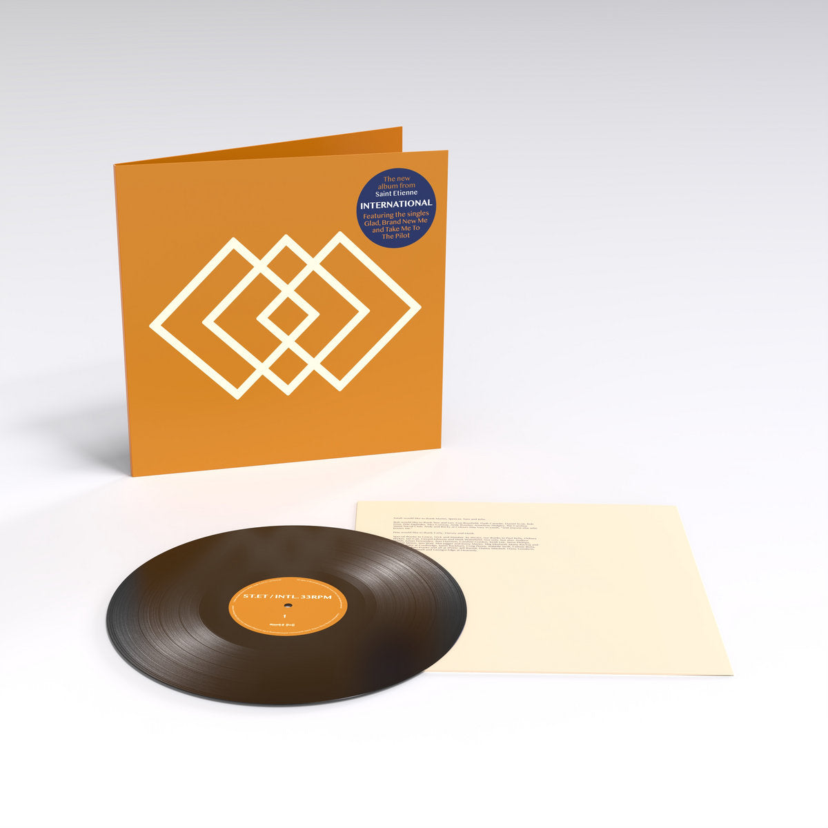 Saint Etienne: International (Vinyl LP)