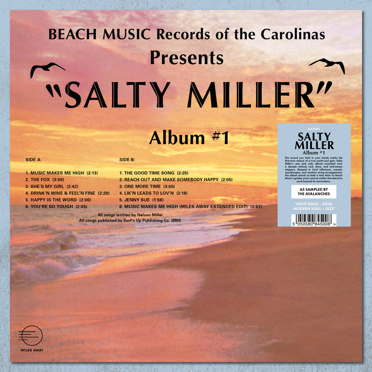 Miller, Salty: Album #1 (Vinyl LP)