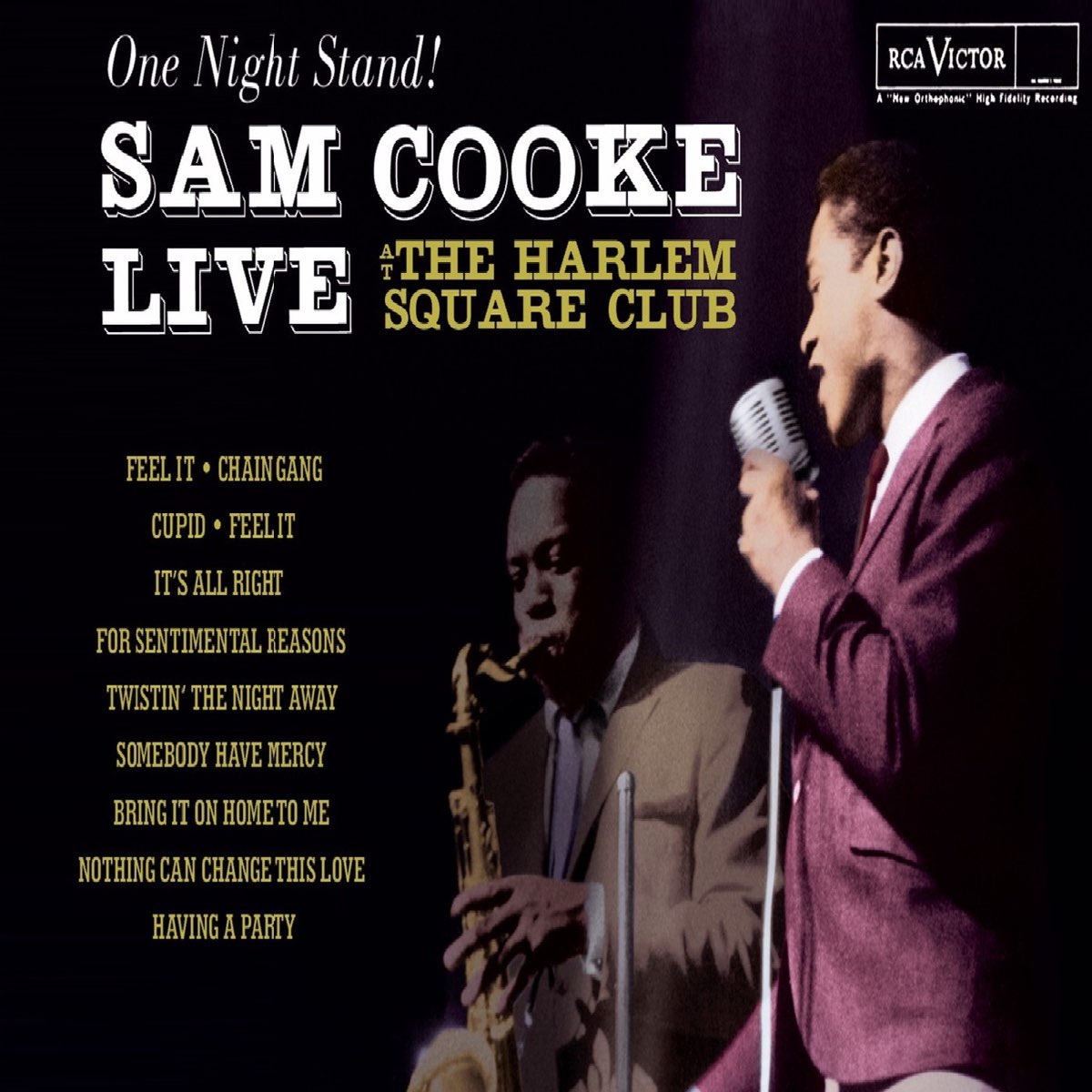 Cooke, Sam: Live At The Harlem Square Club (One Night Stand!) (CD)
