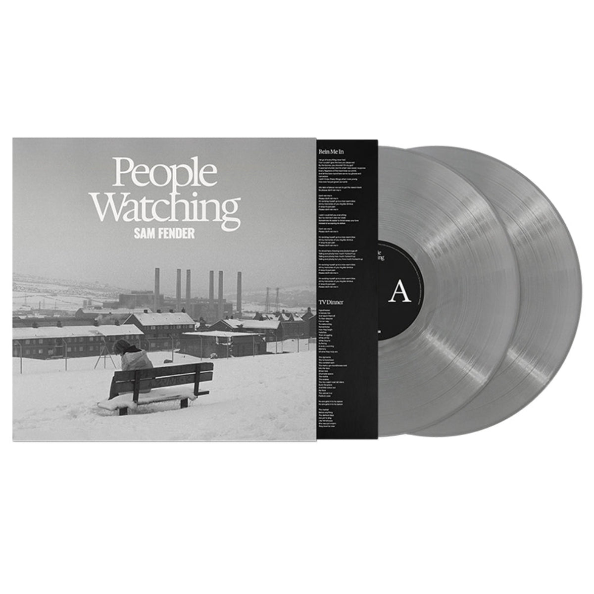 Fender, Sam: People Watching - Deluxe Edition (Coloured Vinyl 2xLP)