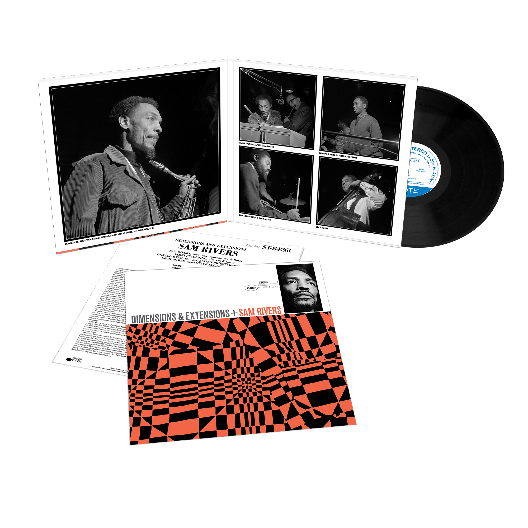 Pre-Order 04/09/26 - Rivers, Sam: Dimensions & Extensions - Tone Poet Series (Vinyl LP)