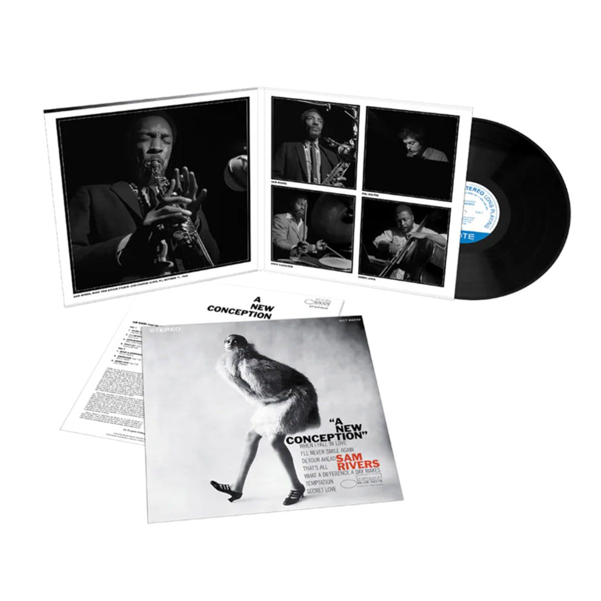 Rivers, Sam: A New Conception - Tone Poet Series (Vinyl LP)