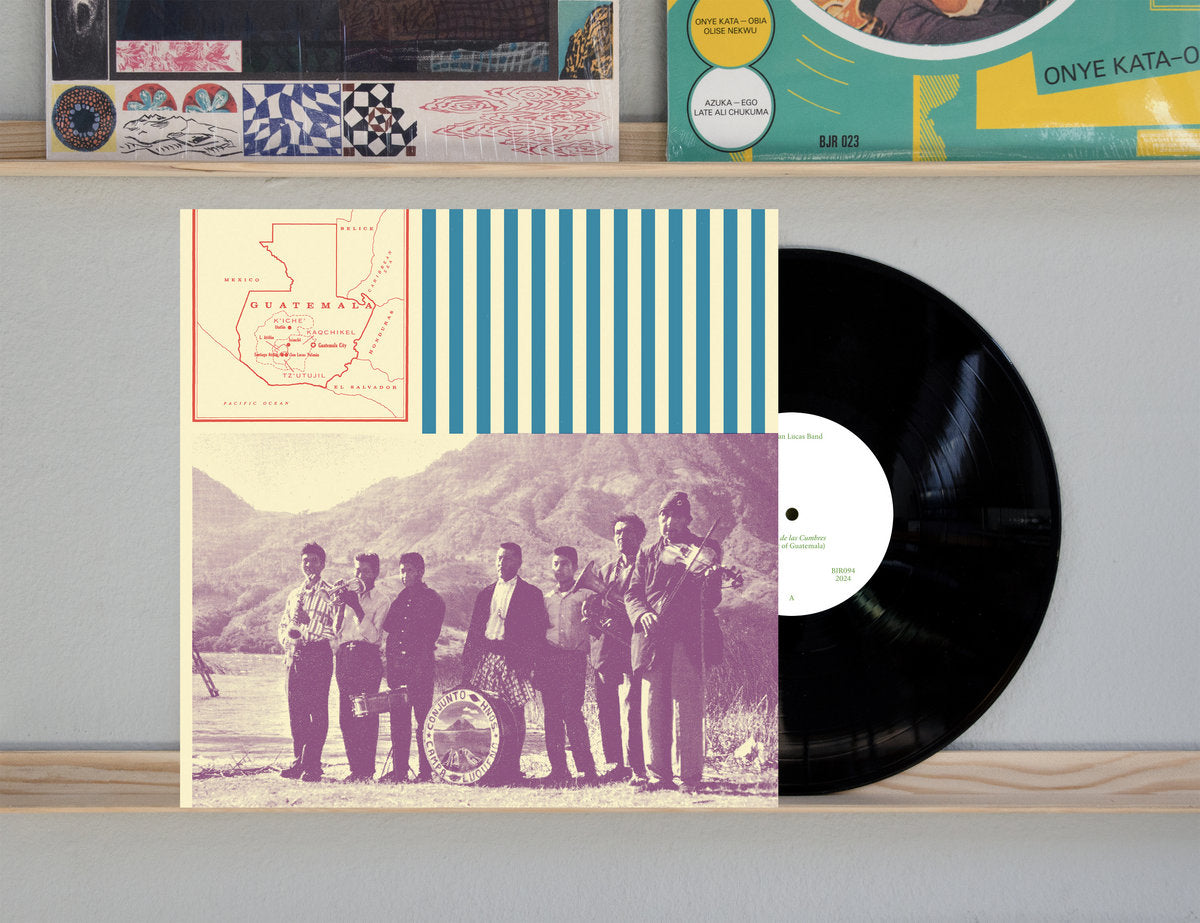 San Lucas Band, The: La Voz de las Cumbres (Music of Guatemala) (Vinyl LP)