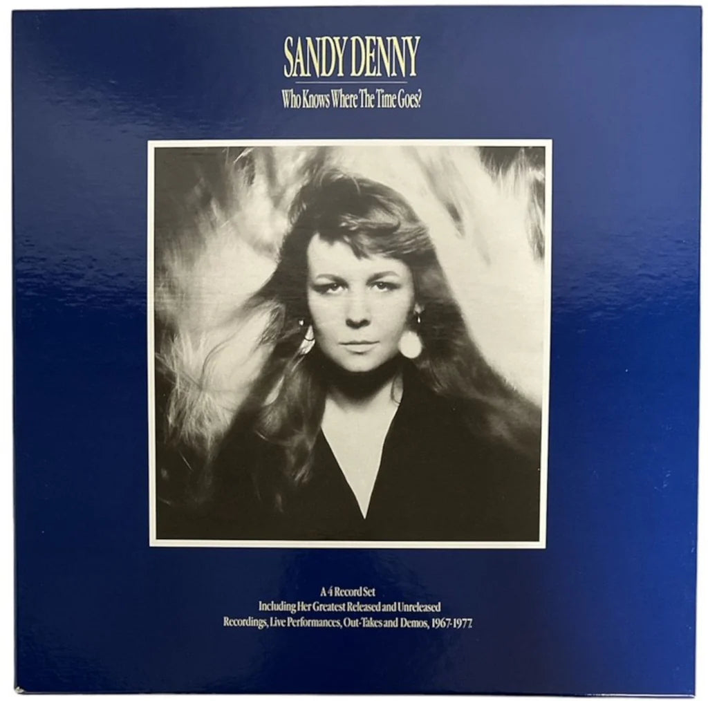 Denny, Sandy: Who Knows Where The Time Goes? (Used Vinyl 4xLP Box Set)