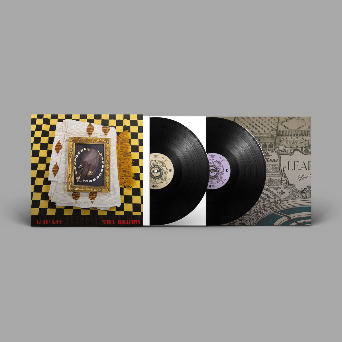 Pre-Order 28/08/26 - Williams, Saul: Leap Life (Vinyl 2xLP)
