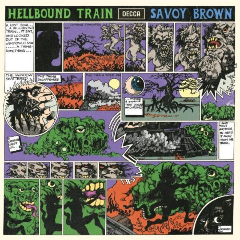 Savoy Brown: Hellbound Train (Coloured Vinyl LP)