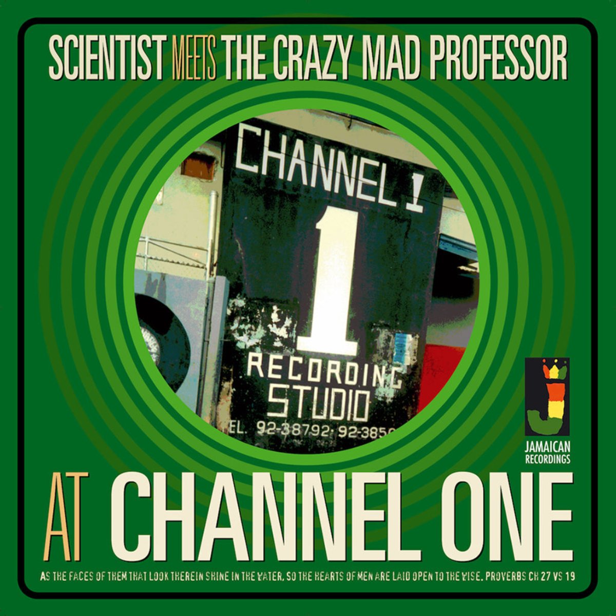 Scientist Meets The Crazy Mad Professor: At Channel One (CD)