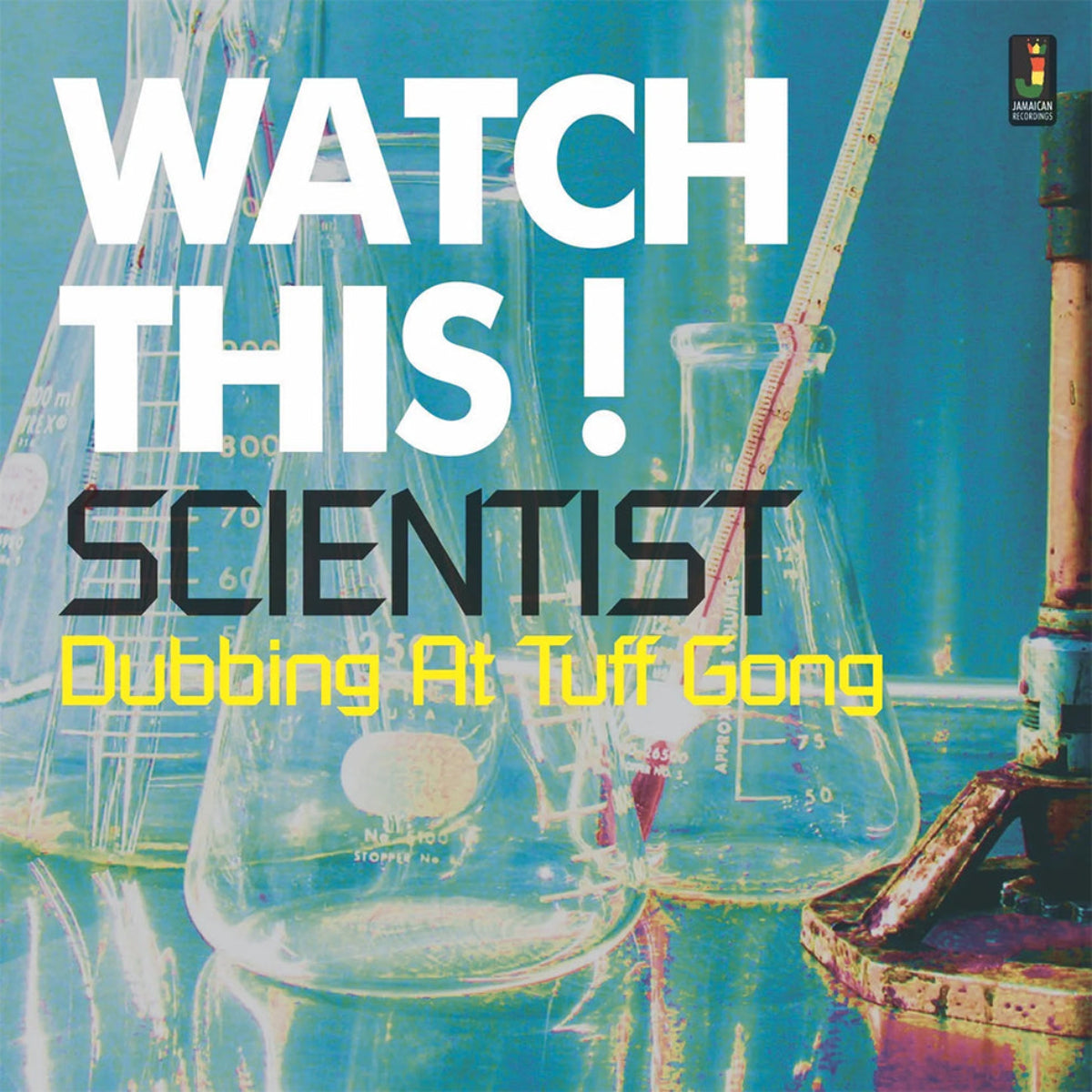 Pre-Order 05/12/25 - Scientist: Watch This! Dubbing At Tuff Gong (CD)
