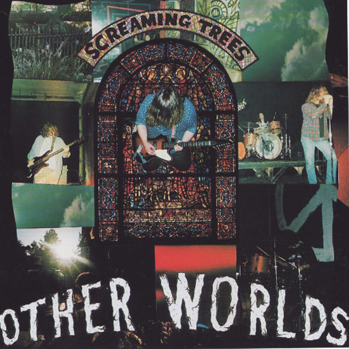 Screaming Trees: Other Worlds (Vinyl EP)