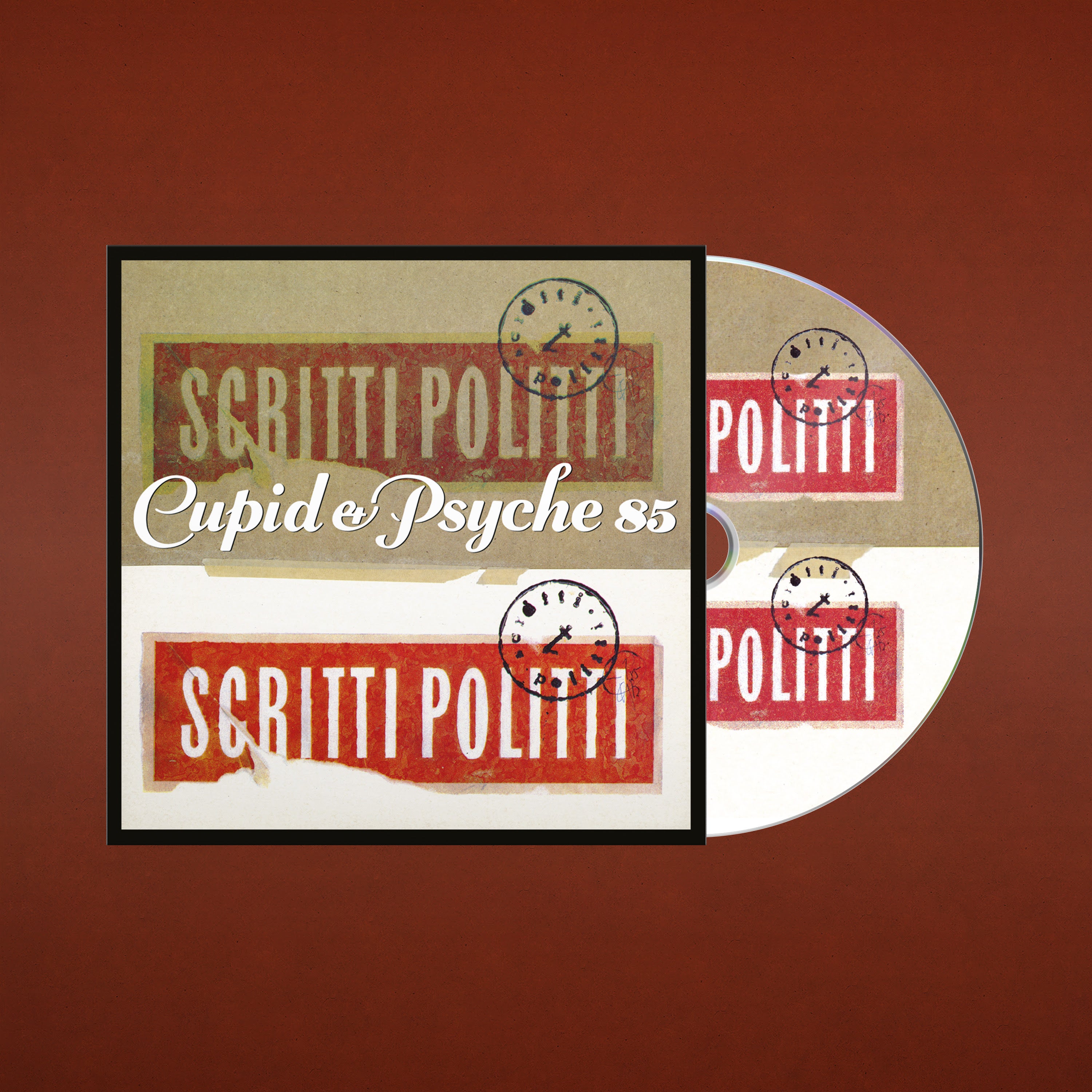 Pre-Order 10/07/26 - Scritti Politti: Cupid & Psyche 85 - Deluxe Edition (CD)