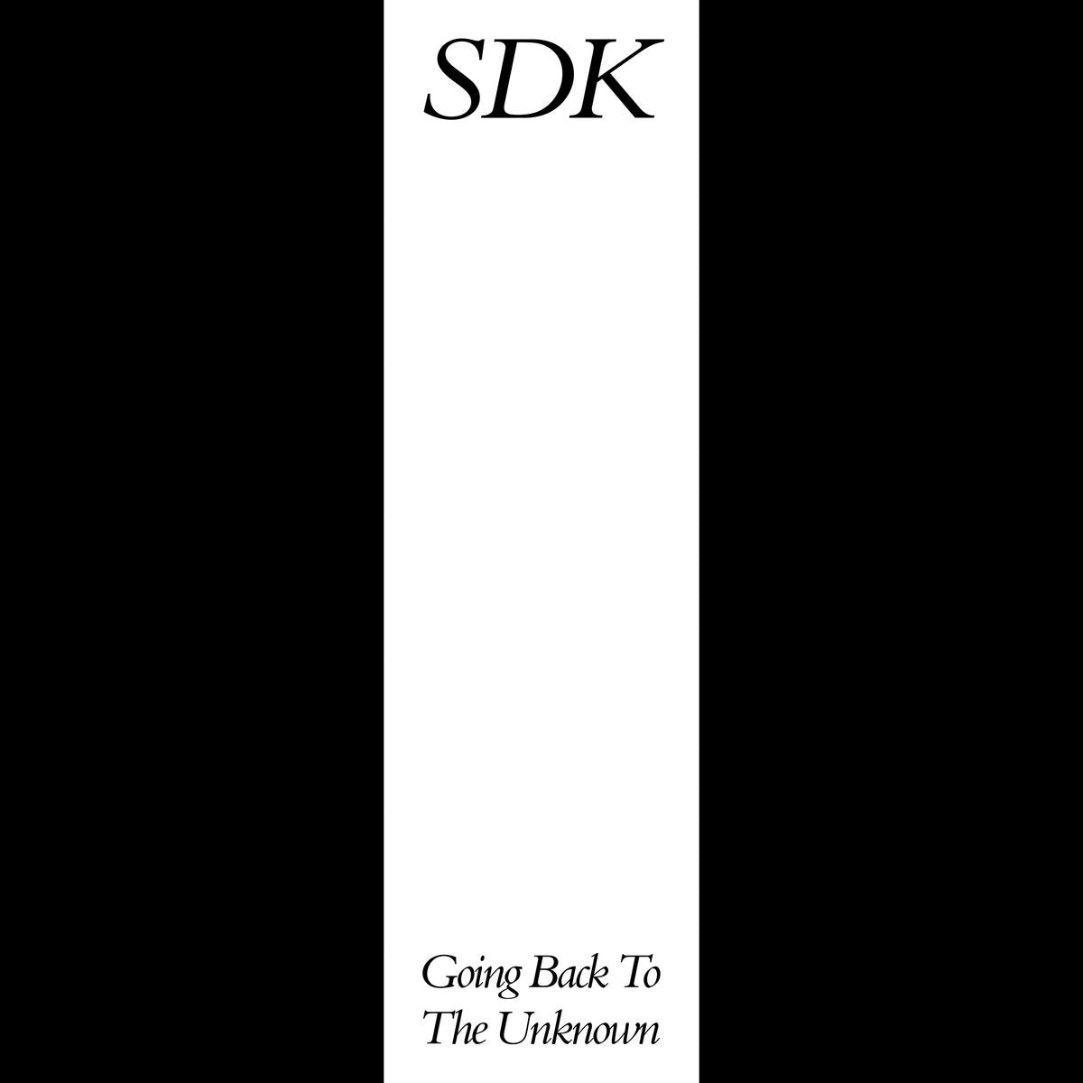 SDK: Going Back To The Unknown (Vinyl LP)