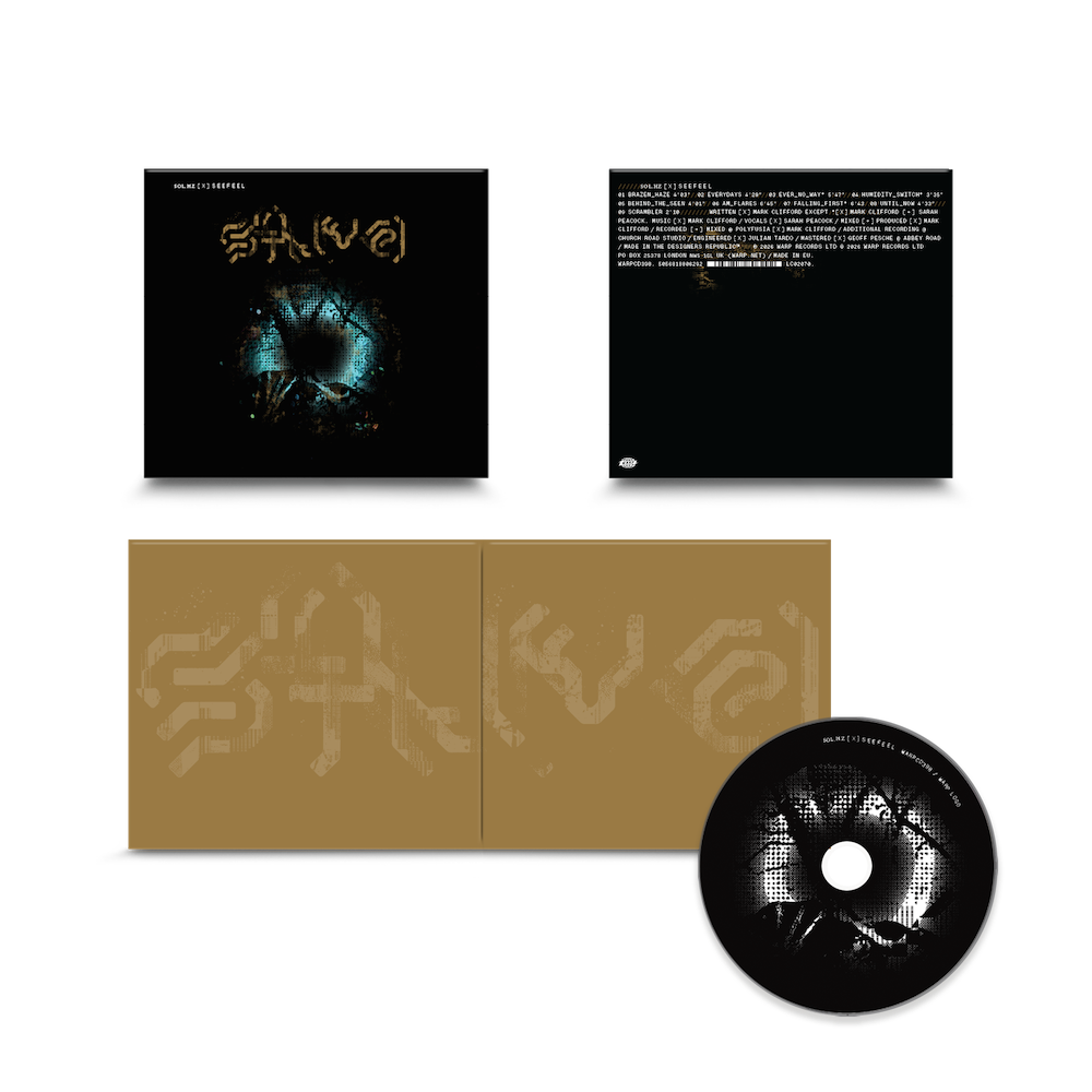 Pre-Order 01/05/26 - Seefeel: Sol.Hz (CD)