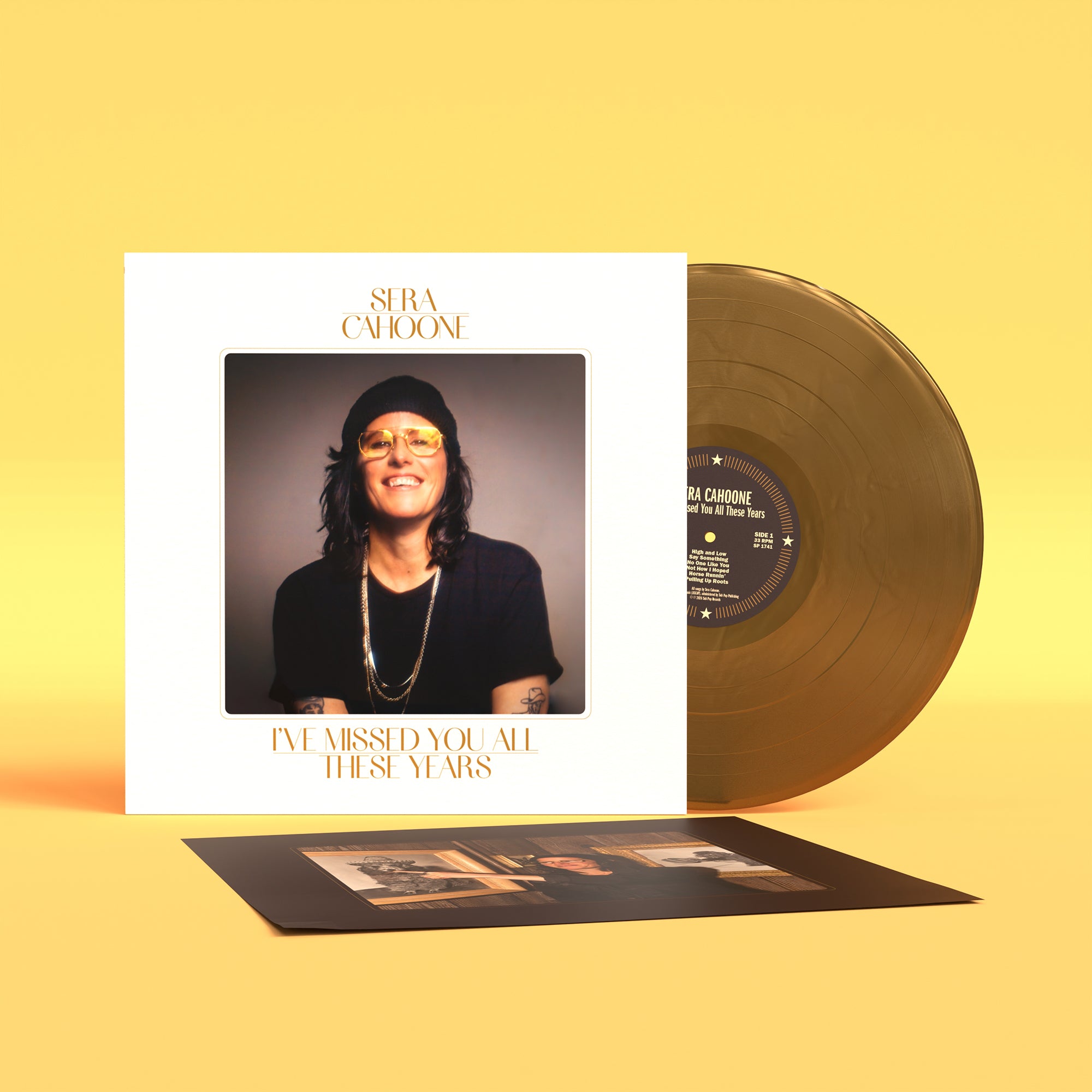 Pre-Order 28/08/26 - Sera Cahoone: I’ve Missed You All These Years (Coloured Vinyl LP)