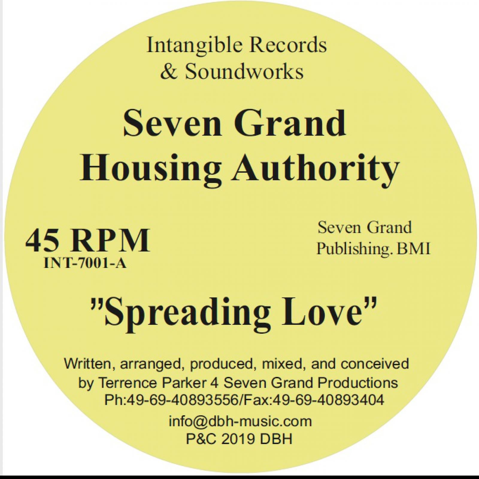 Seven Grand Housing Authority, The: Spreading Love (Vinyl 12")