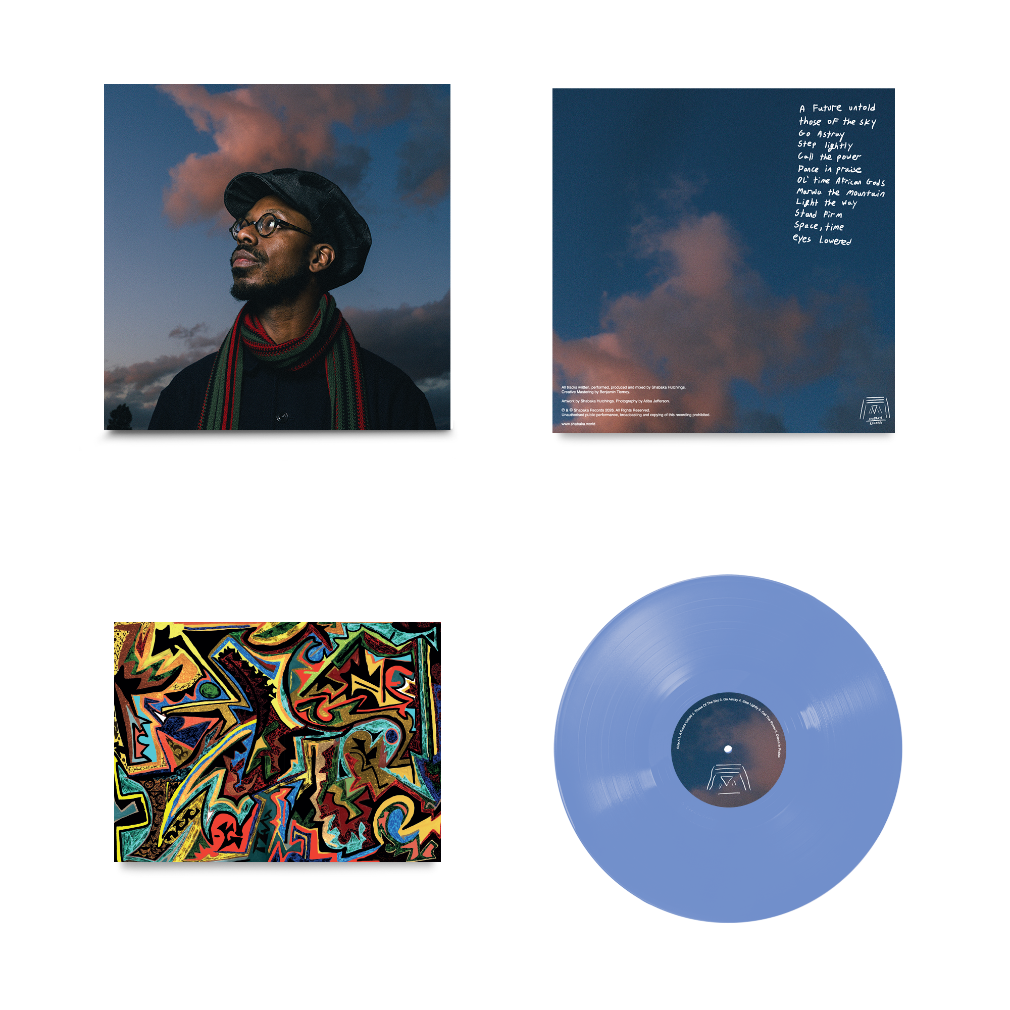 Pre-Order 06/03/26 - Shabaka: Of The Earth (Coloured Vinyl LP)