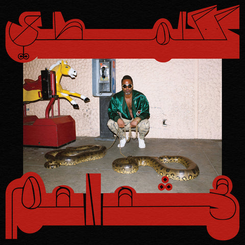 Shabazz Palaces: Robed In Rareness (Coloured Vinyl LP)