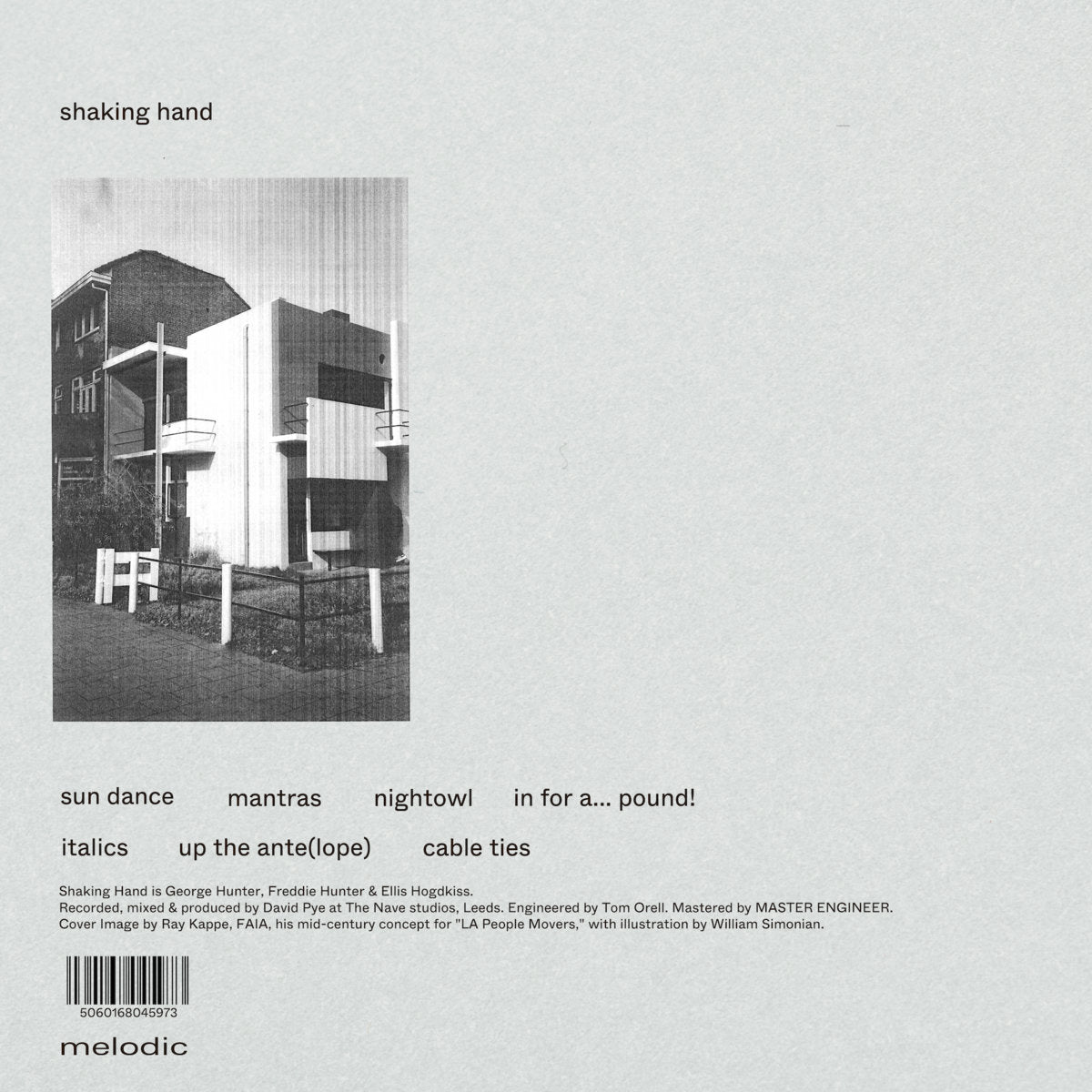 Shaking Hand: Shaking Hand (CD)