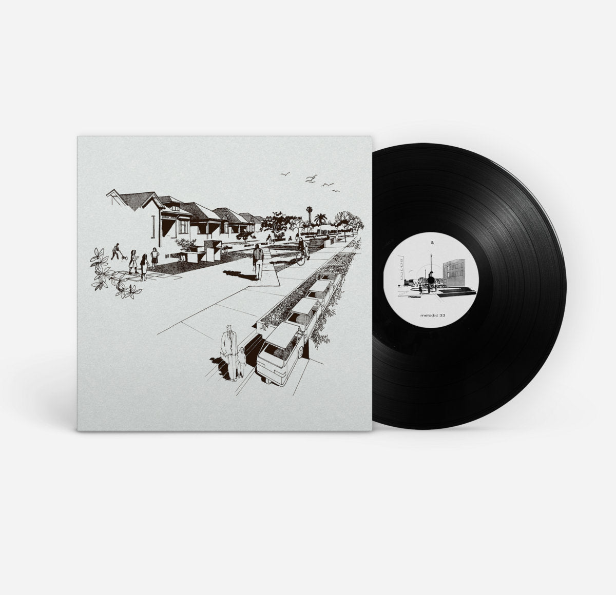 Shaking Hand: Shaking Hand (Vinyl LP)