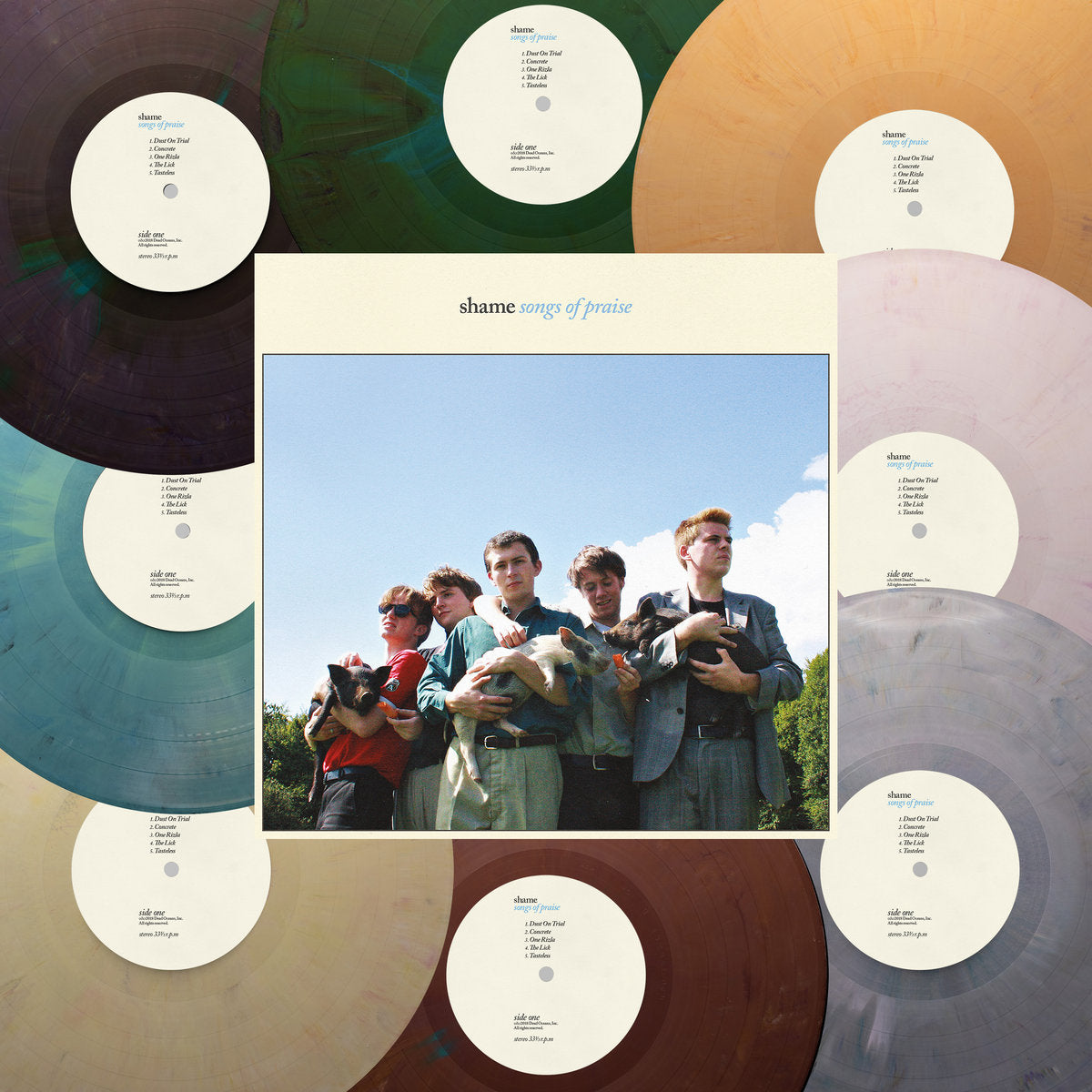 Pre-Order 11/09/26 - Shame: Songs Of Praise - ReVINYL Edition (Vinyl LP)