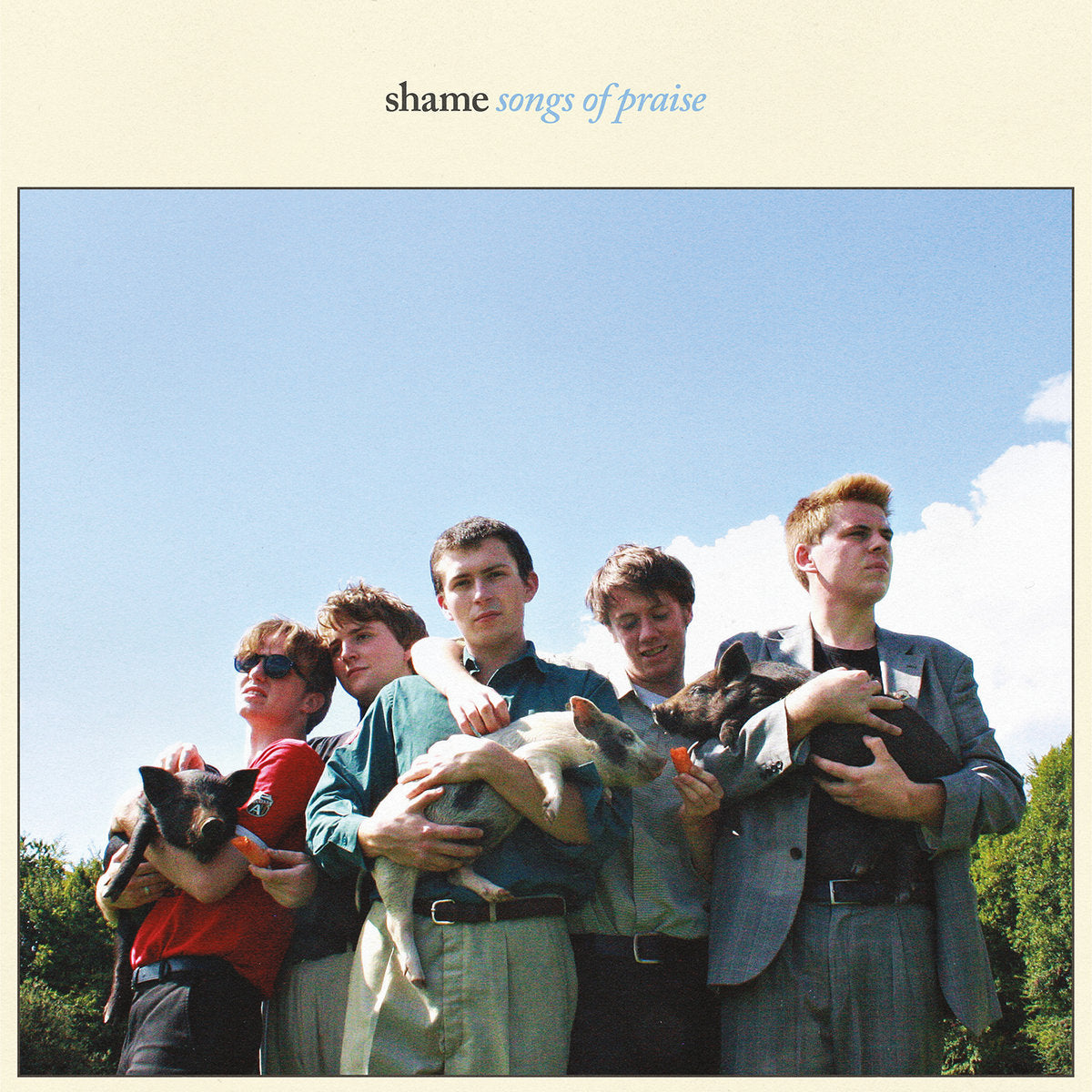 Pre-Order 11/09/26 - Shame: Songs Of Praise - ReVINYL Edition (Vinyl LP)