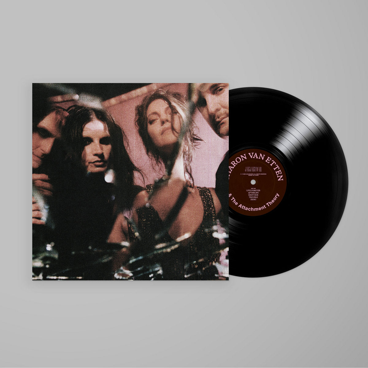 Van Etten, Sharon & The Attachment Theory: Sharon Van Etten & The Attachment Theory (Vinyl LP)