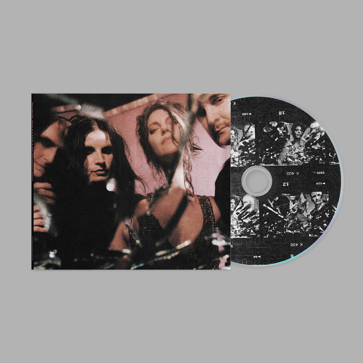 Van Etten, Sharon & The Attachment Theory: Sharon Van Etten & The Attachment Theory (CD)