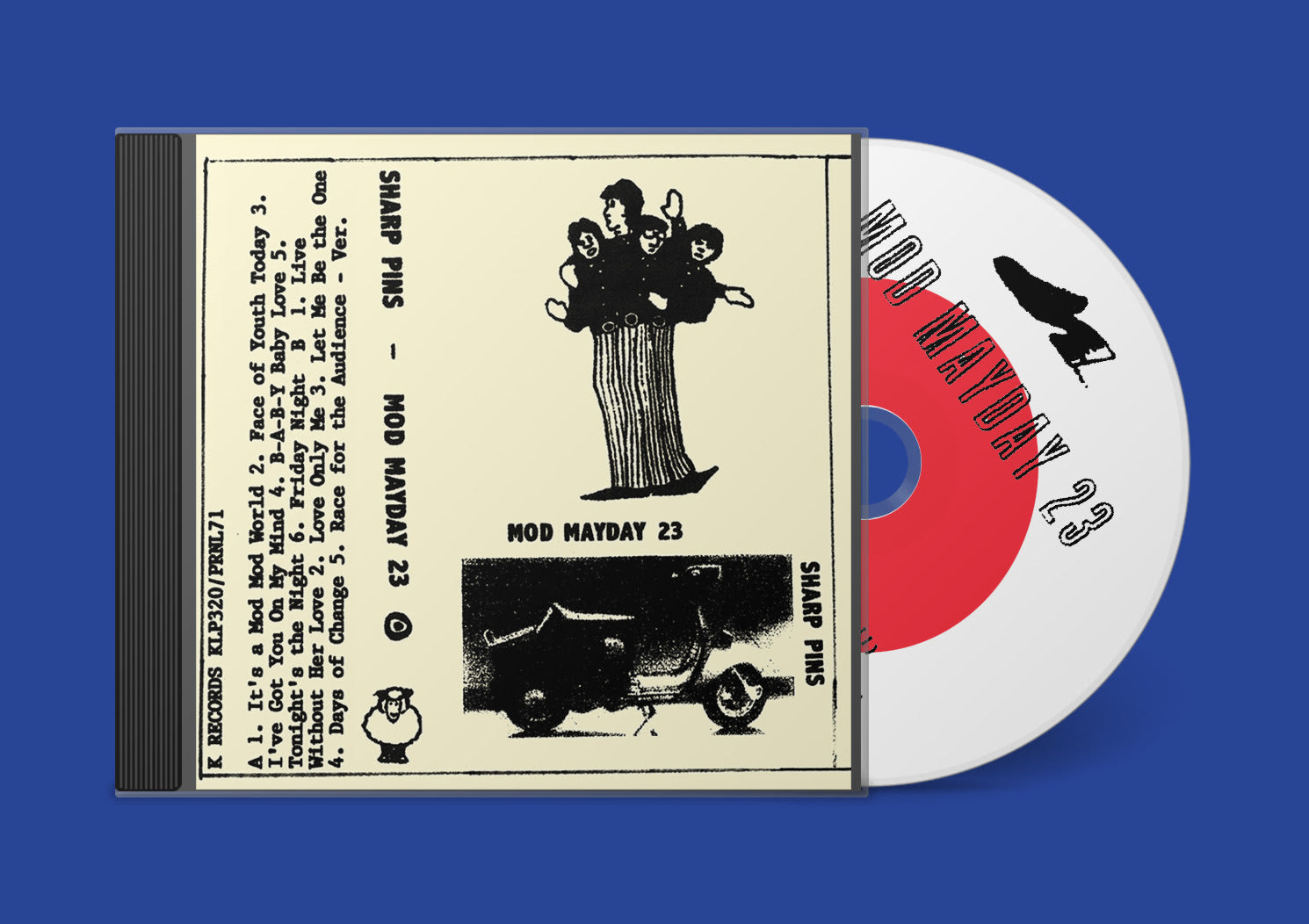 Pre-Order 04/09/26 - Sharp Pins: Mod Mayday 23 (CD)