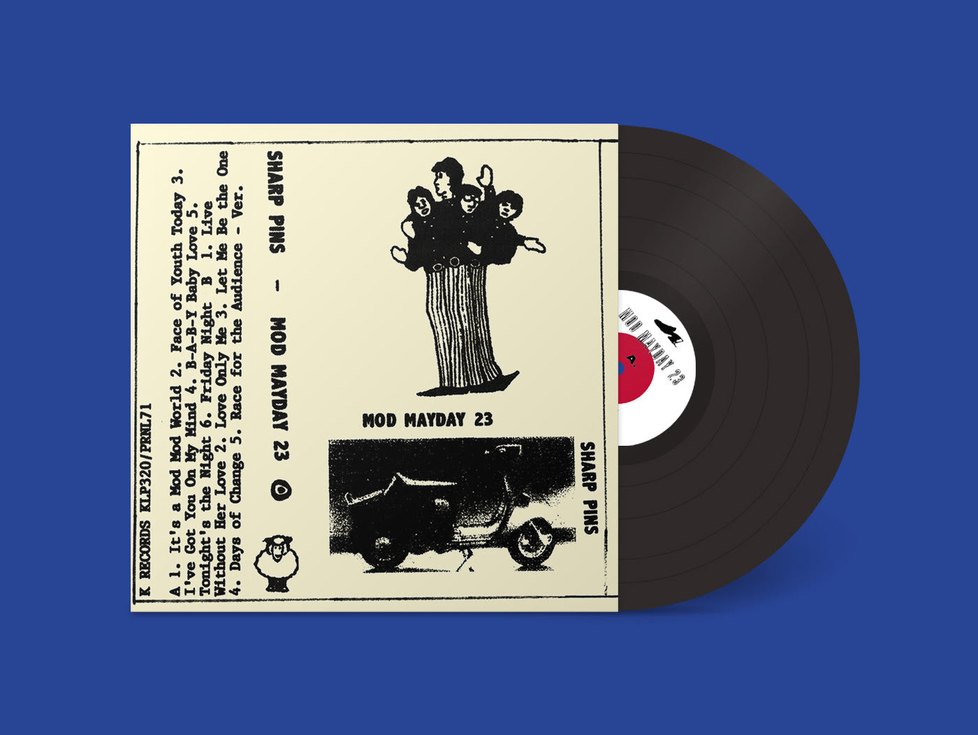 Pre-Order 04/09/26 - Sharp Pins: Mod Mayday 23 (Vinyl LP)