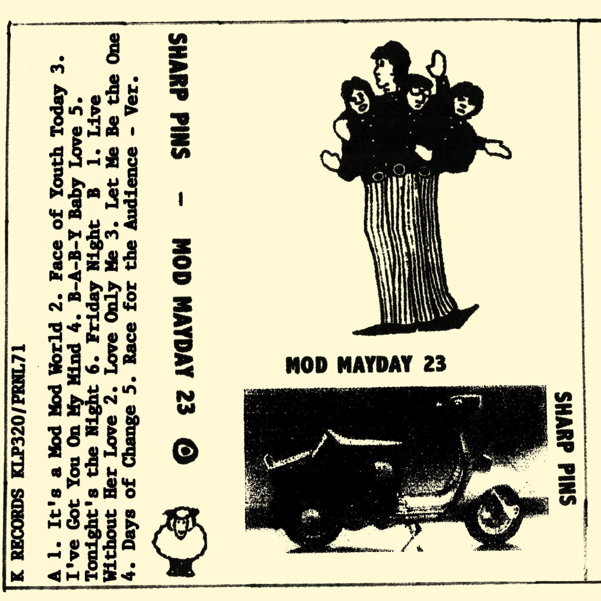 Pre-Order 04/09/26 - Sharp Pins: Mod Mayday 23 (Vinyl LP)