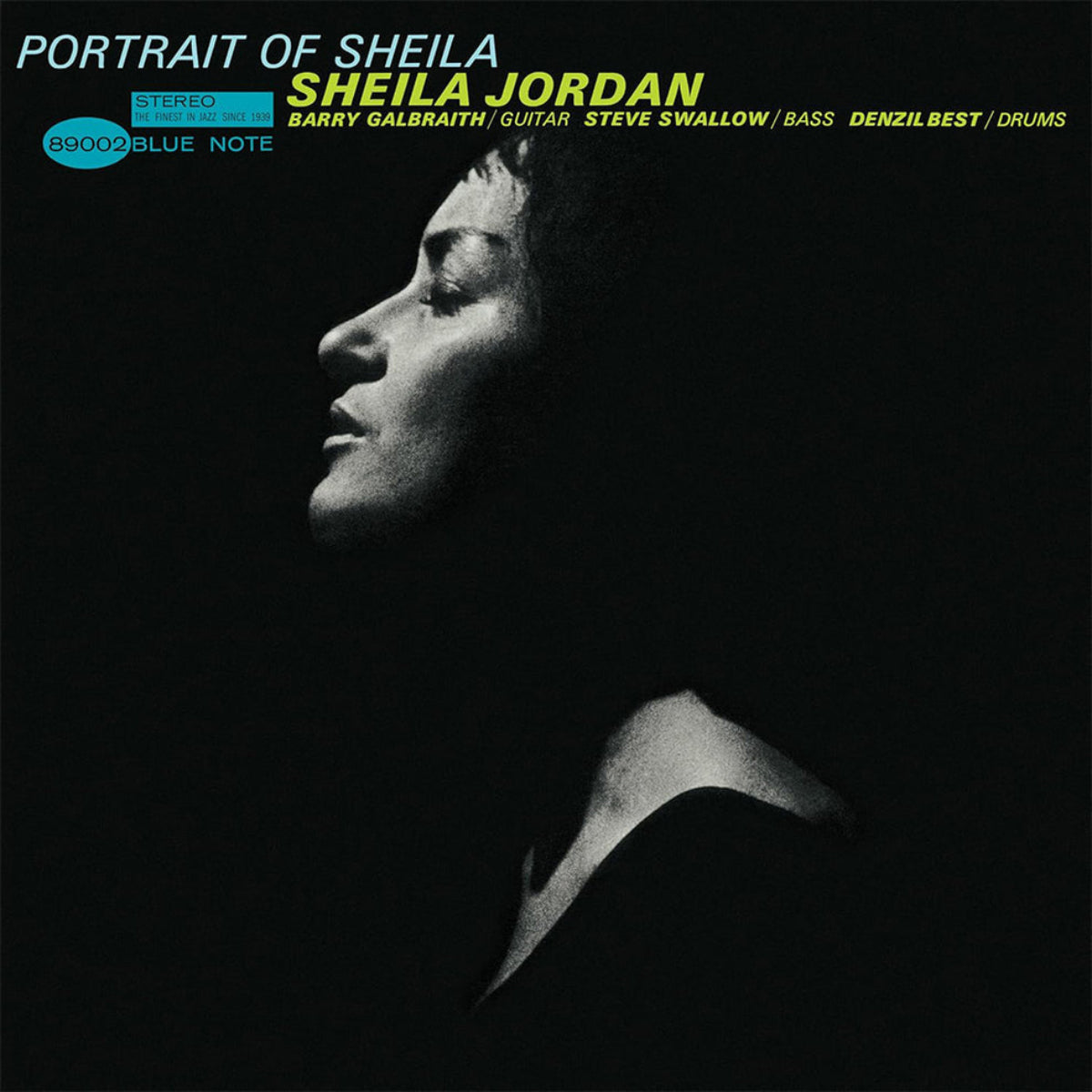 Jordan, Sheila: Portrait Of Sheila - Tone Poet Series (Vinyl LP)