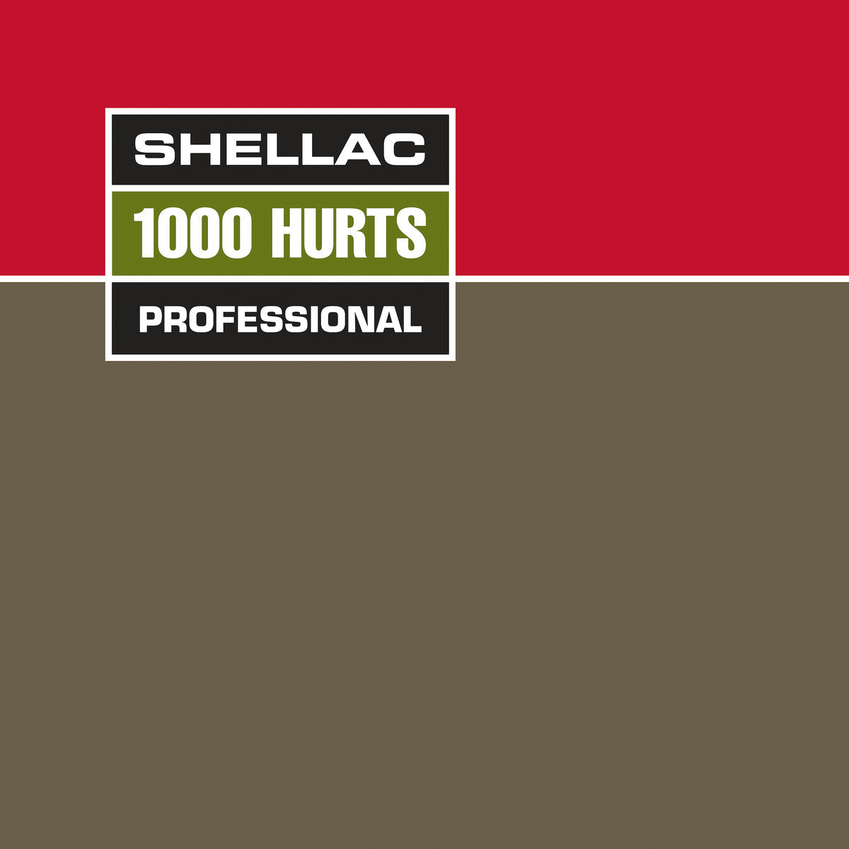 Shellac: 1000 Hurts (CD)