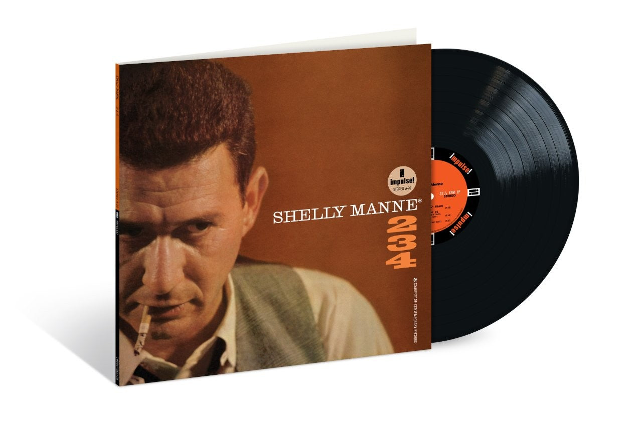 Manne, Shelly: 2-3-4 - Acoustic Sounds Series (Vinyl LP)