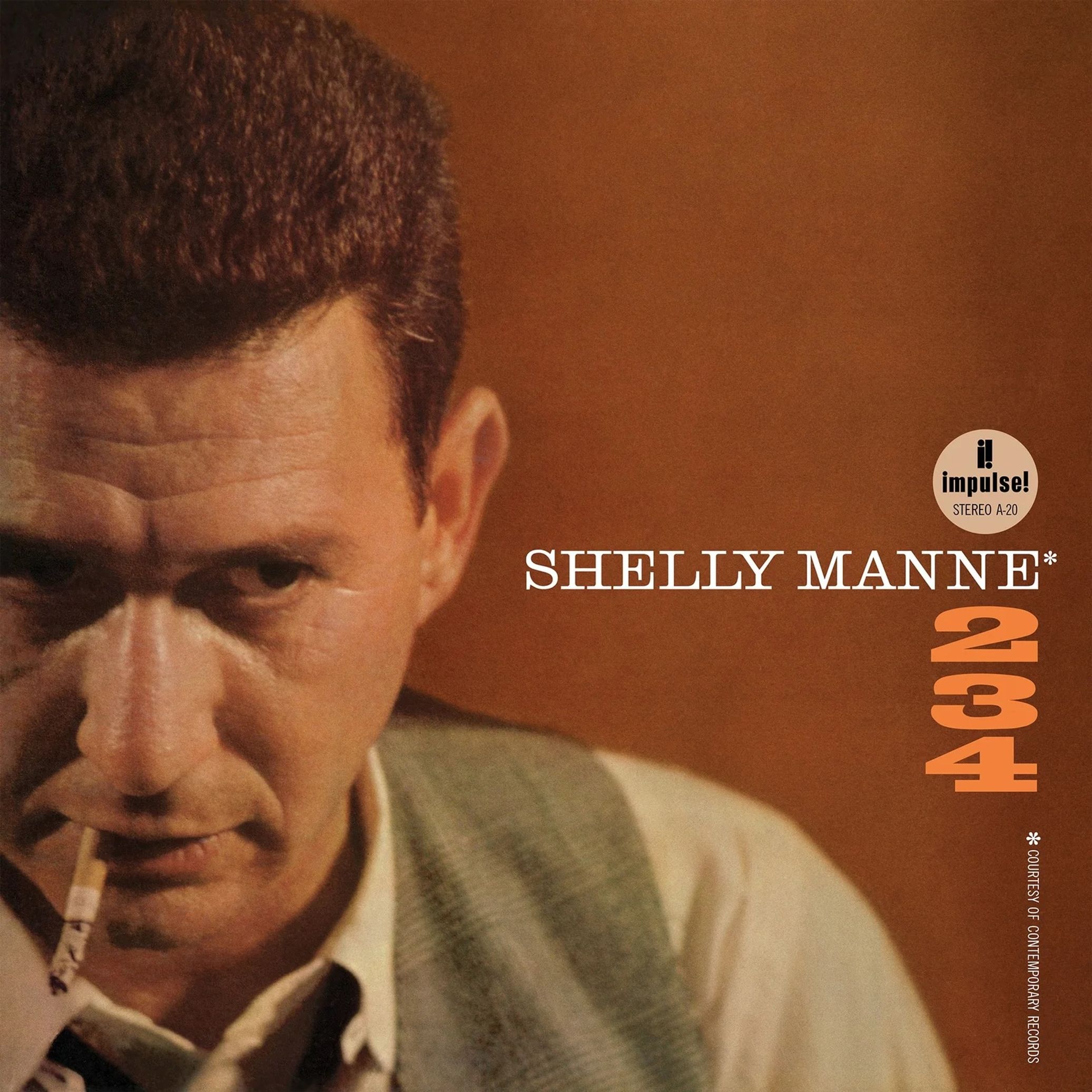 Manne, Shelly: 2-3-4 - Acoustic Sounds Series (Vinyl LP)