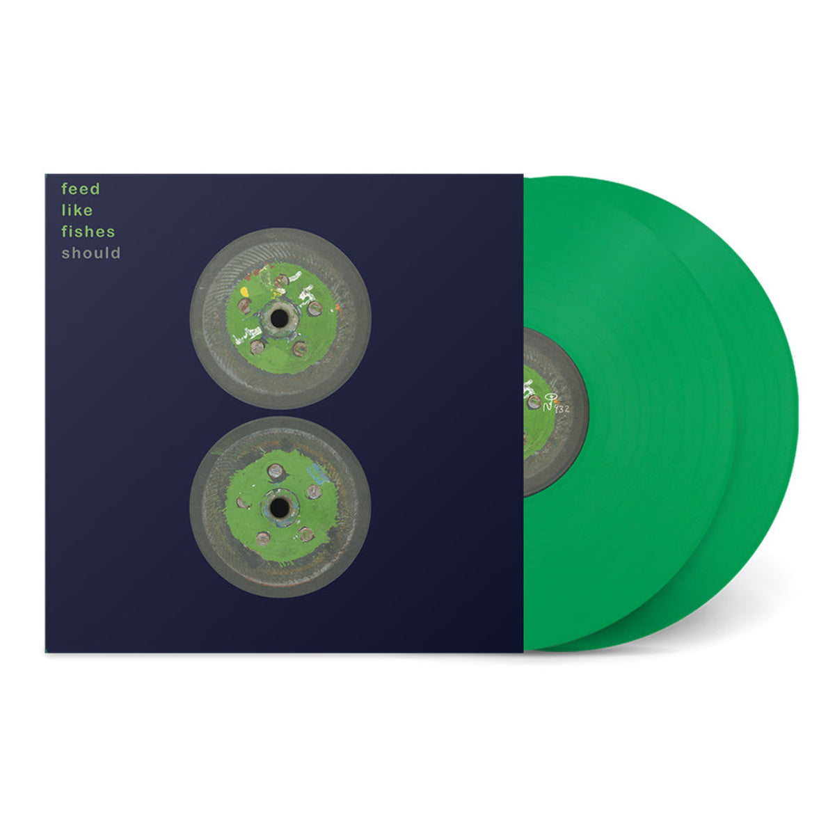 Should: Feed Like Fishes (Coloured Vinyl 2xLP)
